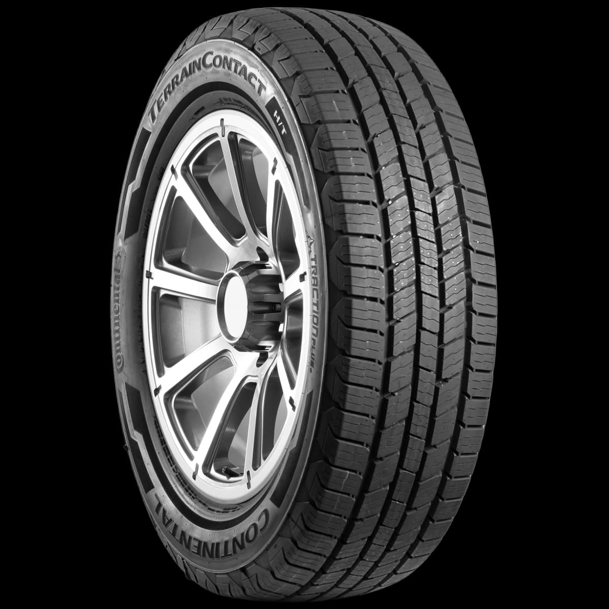 Continental TerrainContact H/T 20" angled tire
