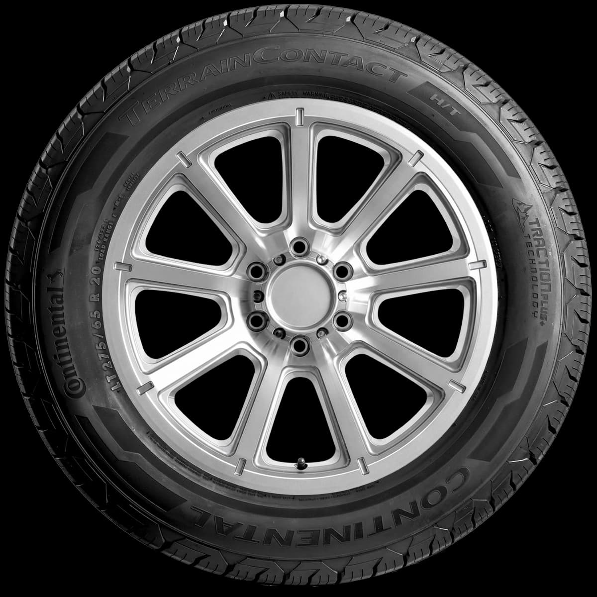 Continental TerrainContact H/T 20" side tire
