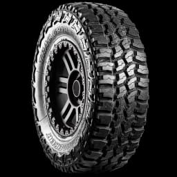 Thunderer Taction Grip MT R408 17" angled tire
