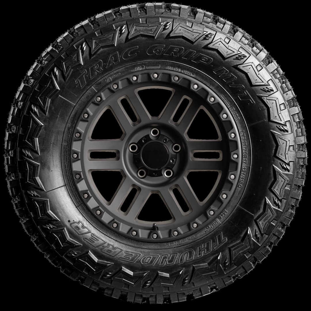 Thunderer Taction Grip MT R408 17" side tire