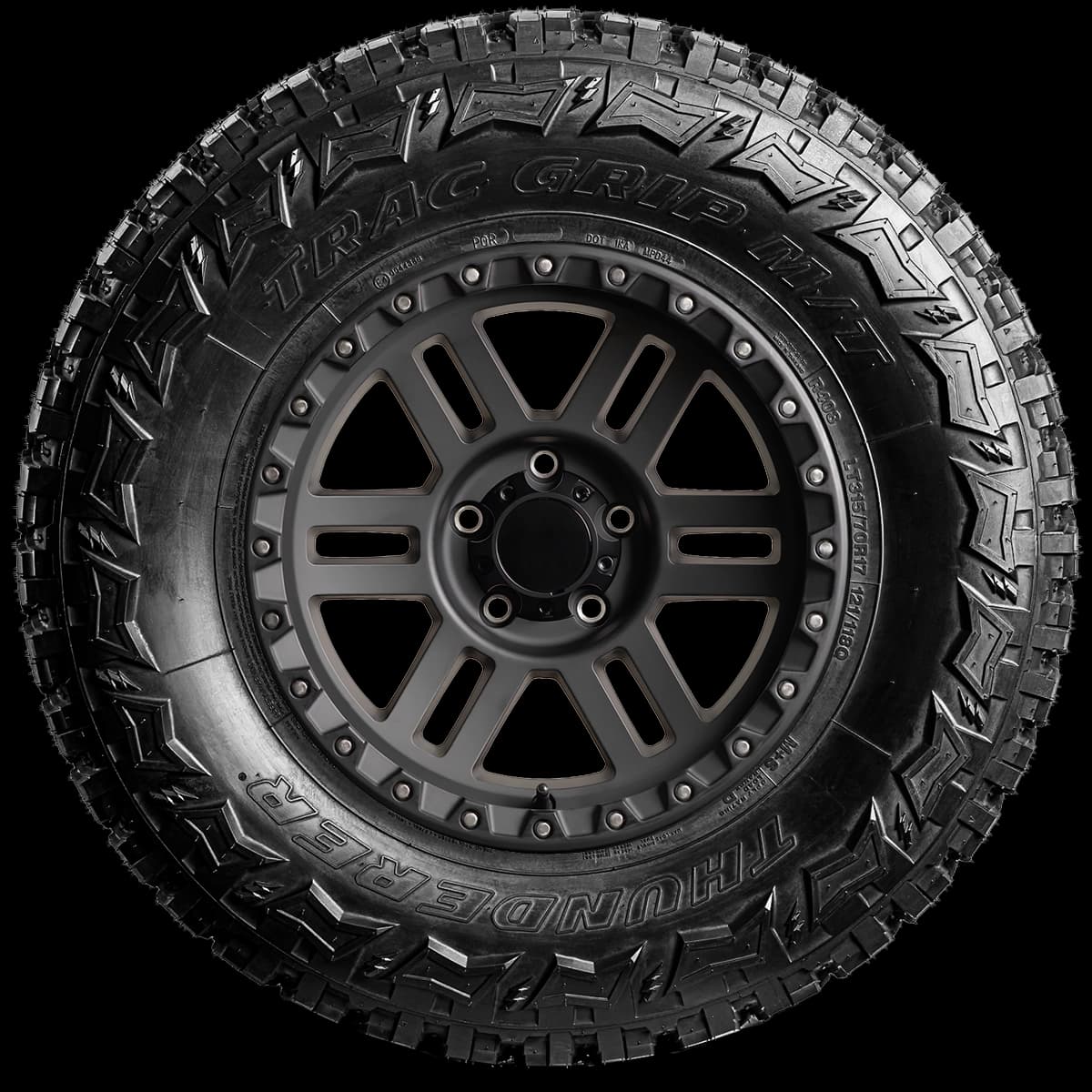 Thunderer Taction Grip MT R408 17" side tire