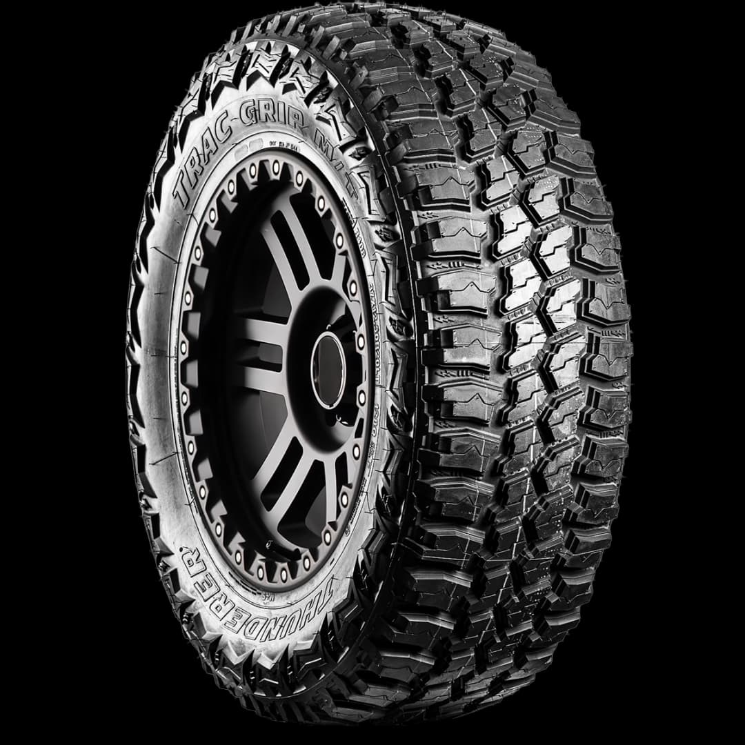 Thunderer Taction Grip MT R408 20" angled tire