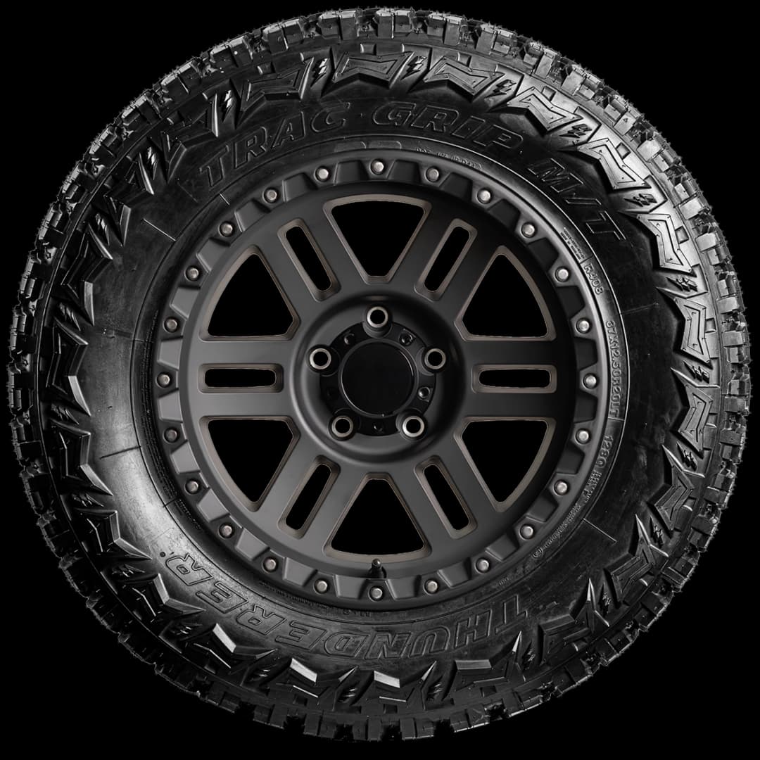 Thunderer Taction Grip MT R408 20" side tire