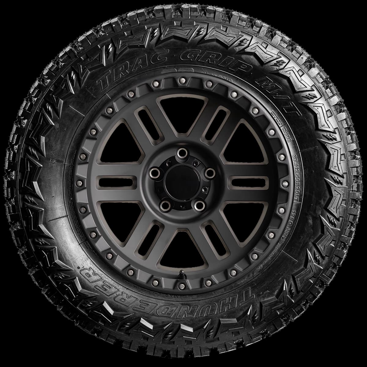 Thunderer Taction Grip MT R408 20" side tire