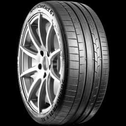 Continental SportContact 6 20" angled tire
