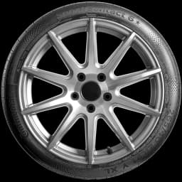 Continental SportContact 6 20" side tire