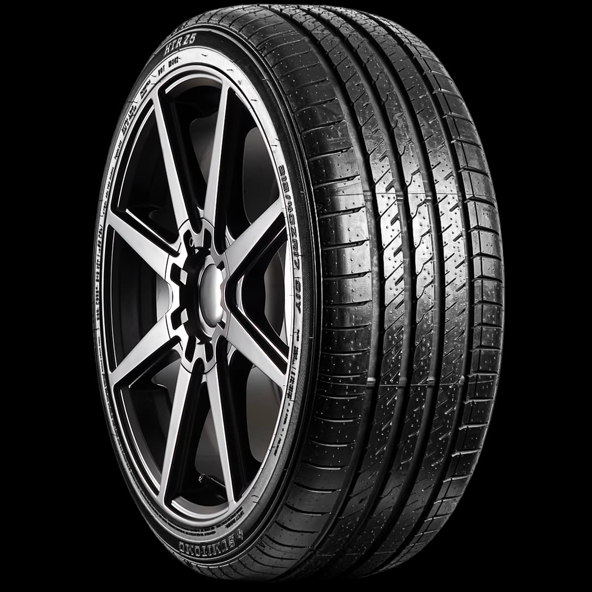 Sumitomo HTR Z5 17" angled tire
