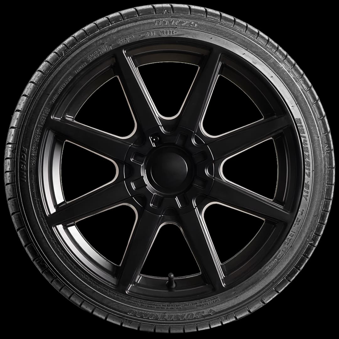 Sumitomo HTR Z5 17" side tire