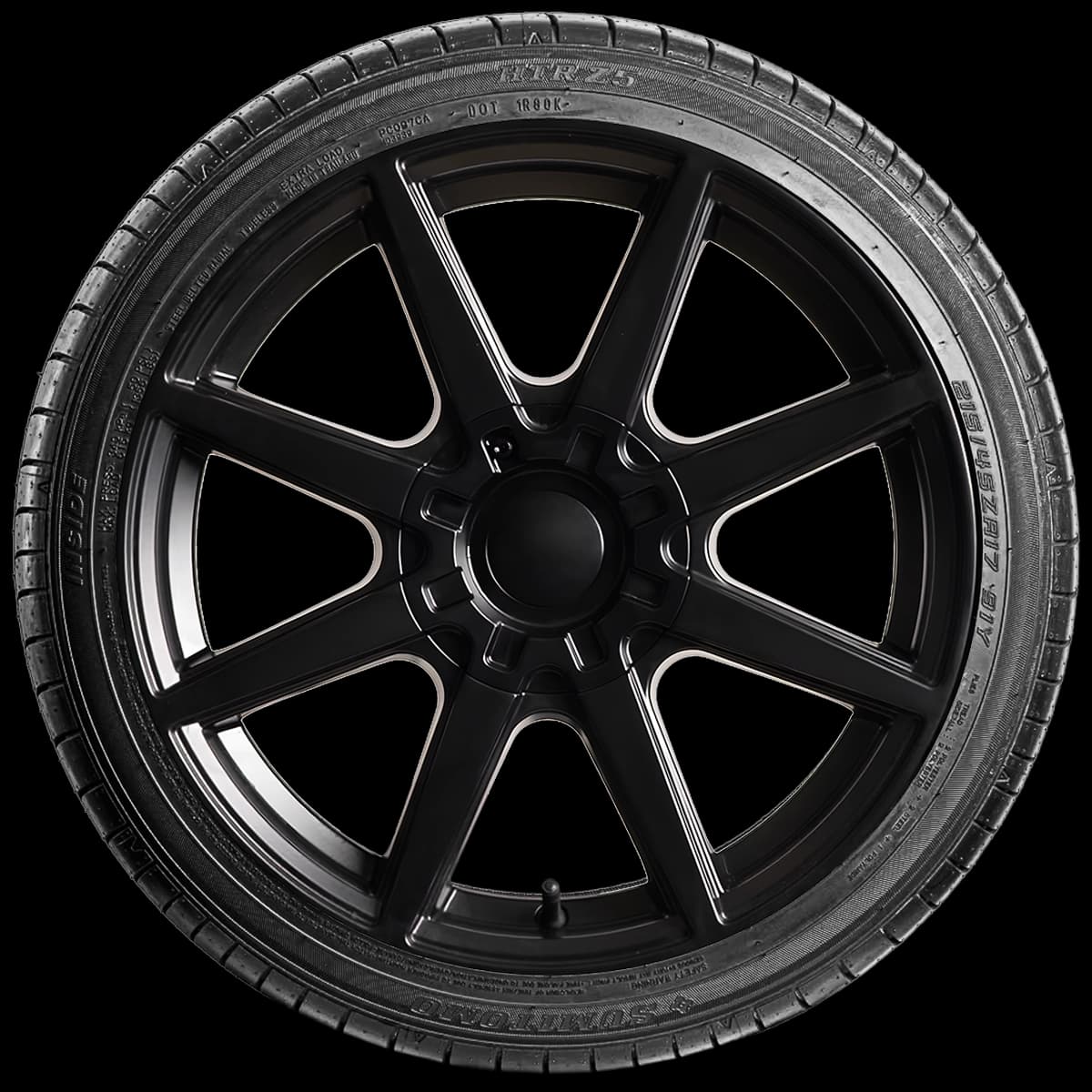 Sumitomo HTR Z5 17" side tire