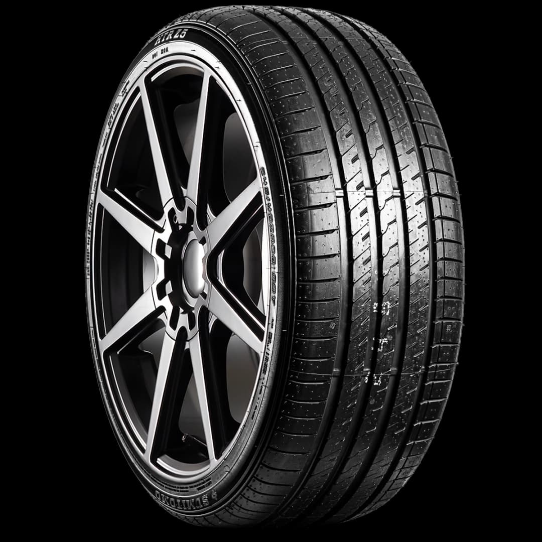 Sumitomo HTR Z5 20" angled tire