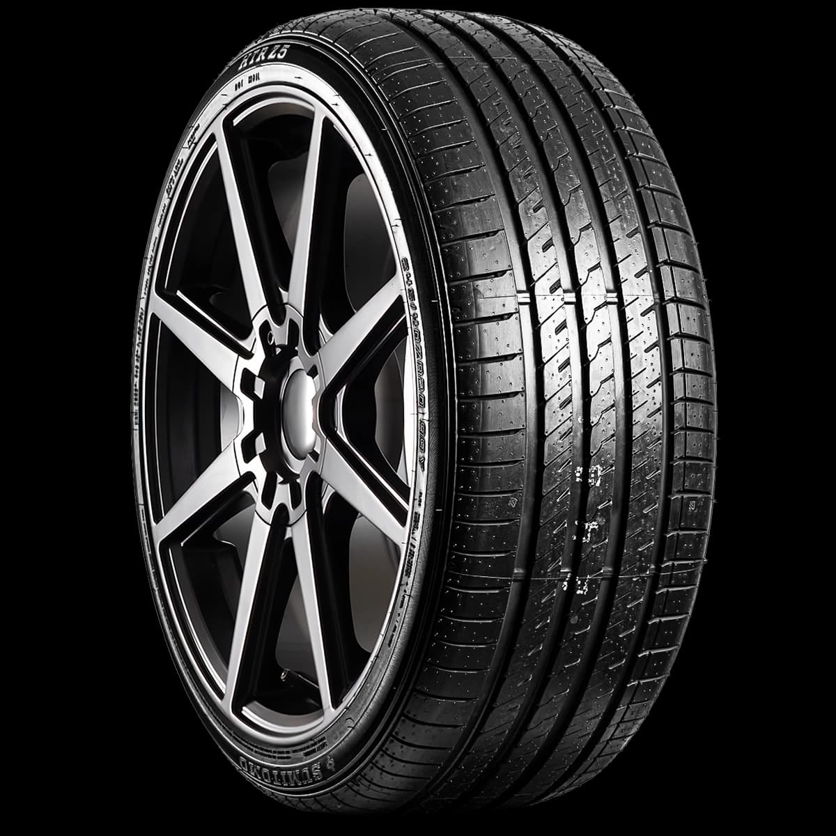 Sumitomo HTR Z5 20" angled tire