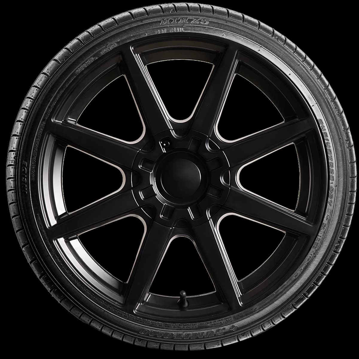 Sumitomo HTR Z5 20" side tire