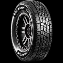StarFire Solarus AP (StarFire is a Cooper Brand) 17" angled tire
