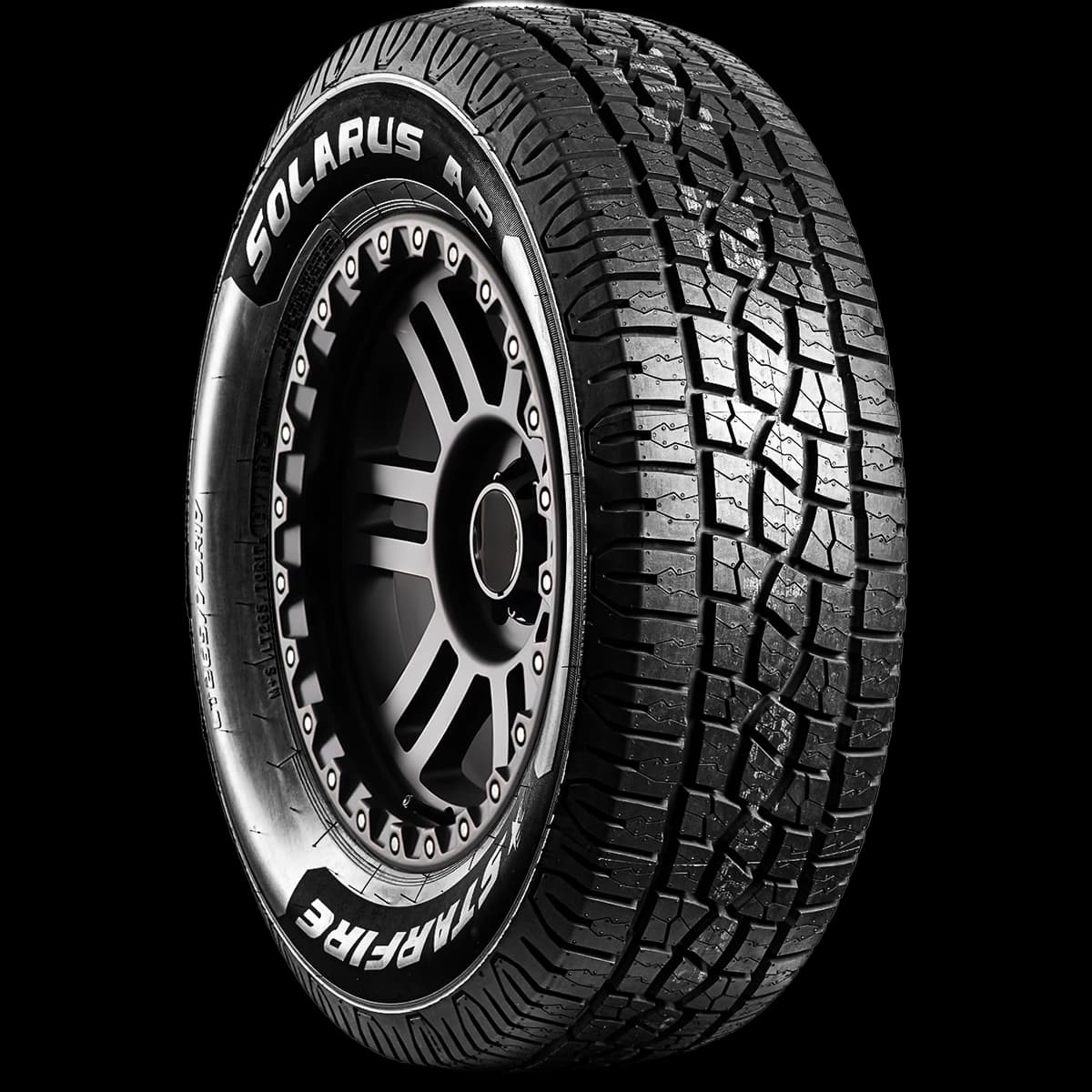 StarFire Solarus AP (StarFire is a Cooper Brand) 17" angled tire