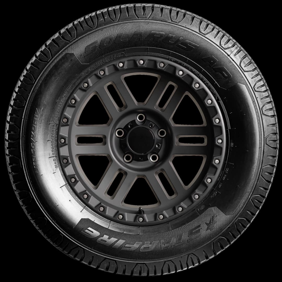 StarFire Solarus AP (StarFire is a Cooper Brand) 17" side tire