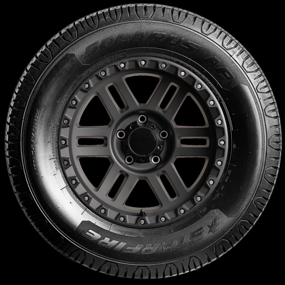 StarFire Solarus AP (StarFire is a Cooper Brand) 17" side tire