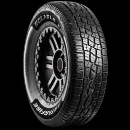 StarFire Solarus AP (StarFire is a Cooper Brand) 17" angled tire