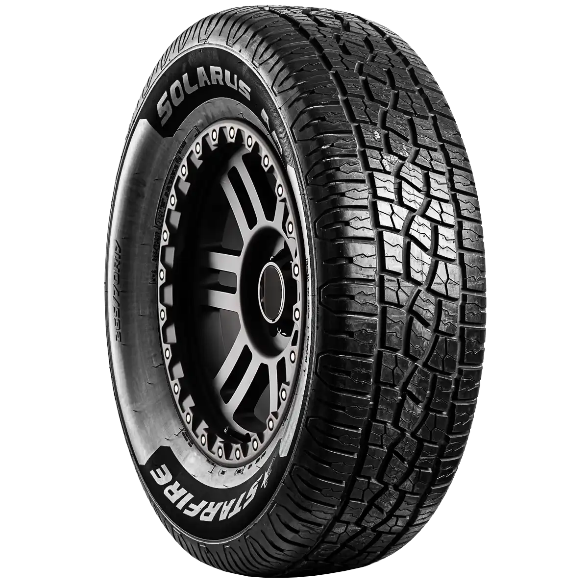 StarFire Solarus AP (StarFire is a Cooper Brand) 17" angled tire