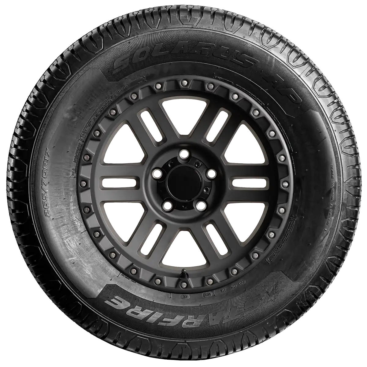 StarFire Solarus AP (StarFire is a Cooper Brand) 17" side tire