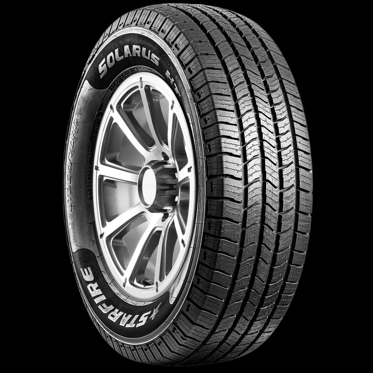 StarFire Solarus HT (StarFire is a Cooper Brand) 17" angled tire
