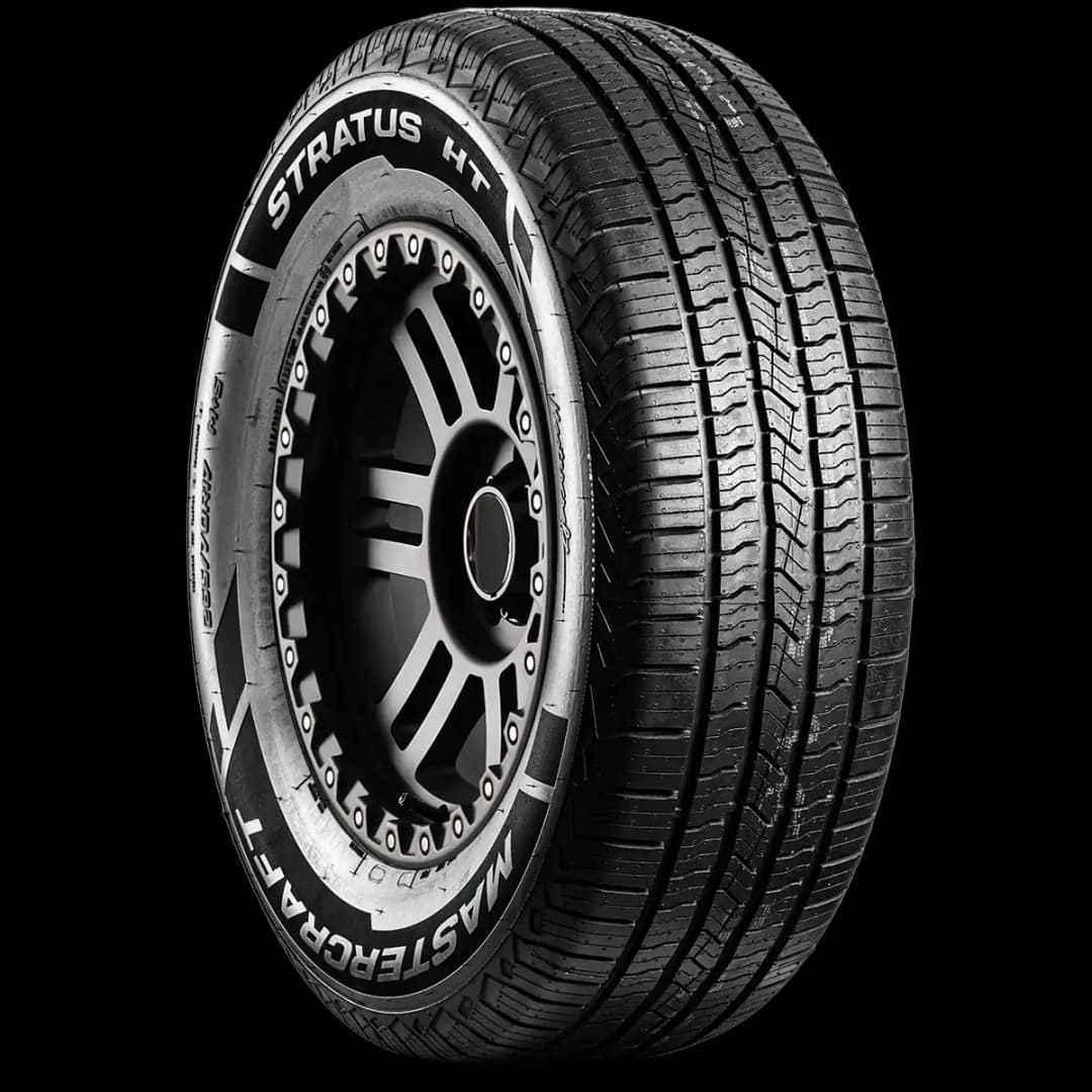 StarFire Solarus HT (StarFire is a Cooper Brand) 17" angled tire