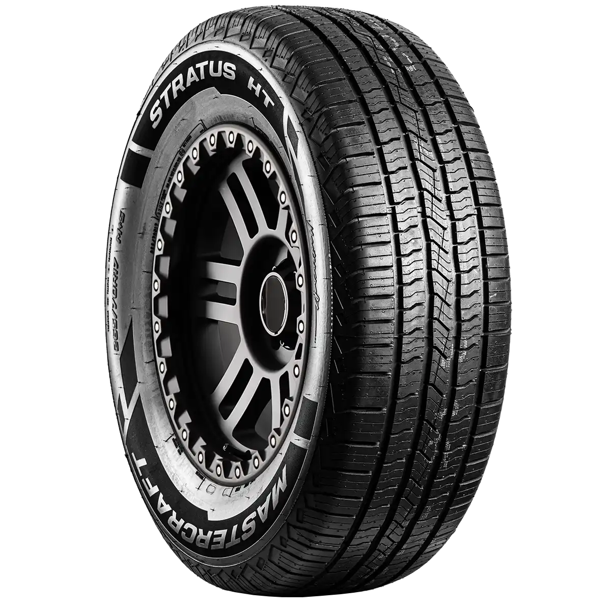 StarFire Solarus HT (StarFire is a Cooper Brand) 17" angled tire