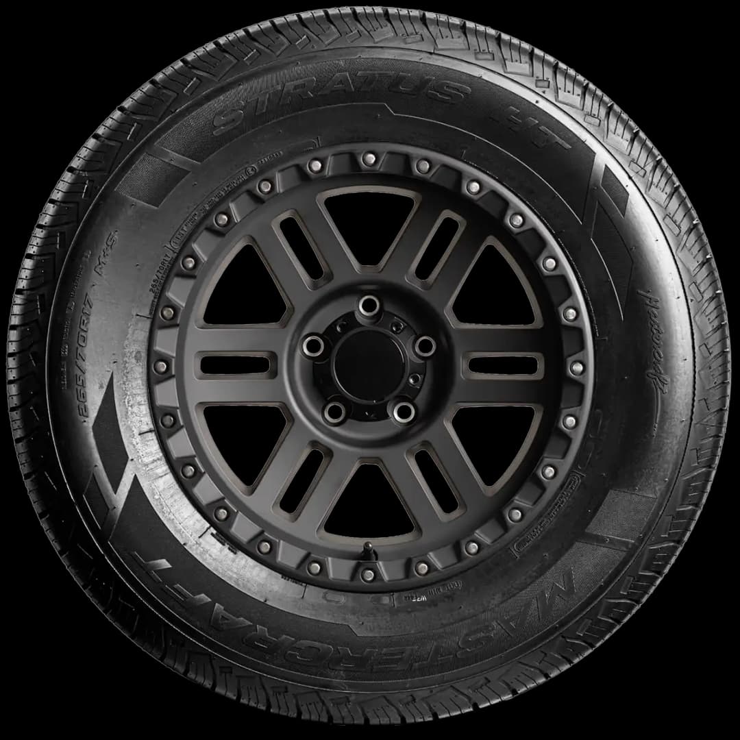 StarFire Solarus HT (StarFire is a Cooper Brand) 17" side tire