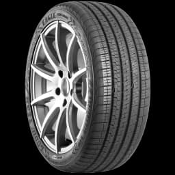 Goodyear Eagle Exhilarate 17" angled tire