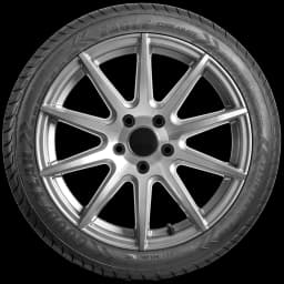 Goodyear Eagle Exhilarate 17" side tire