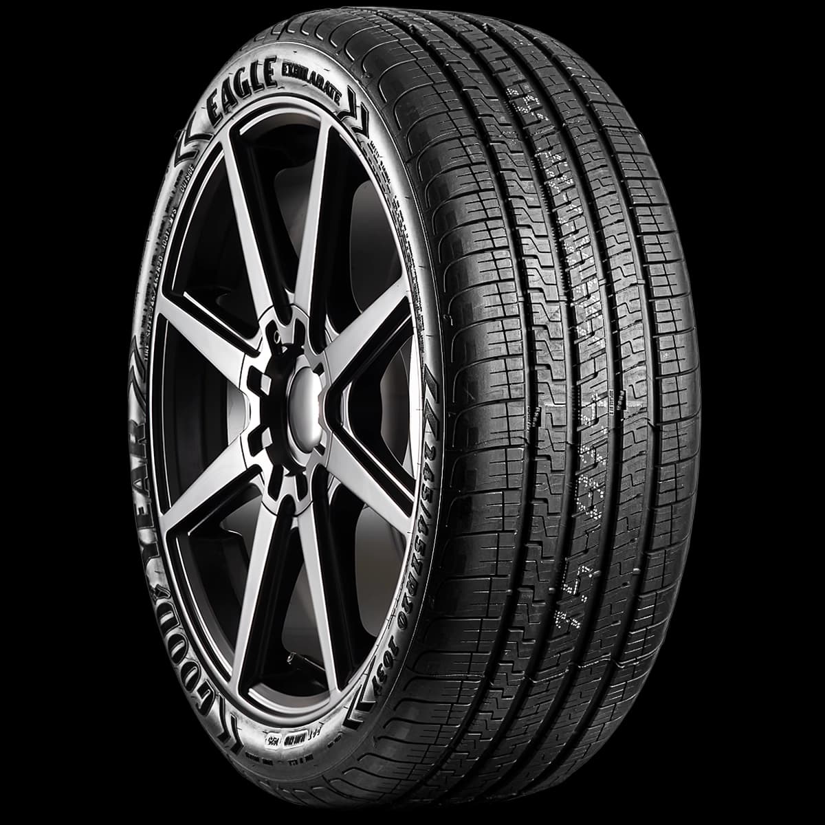 Goodyear Eagle Exhilarate 20" angled tire