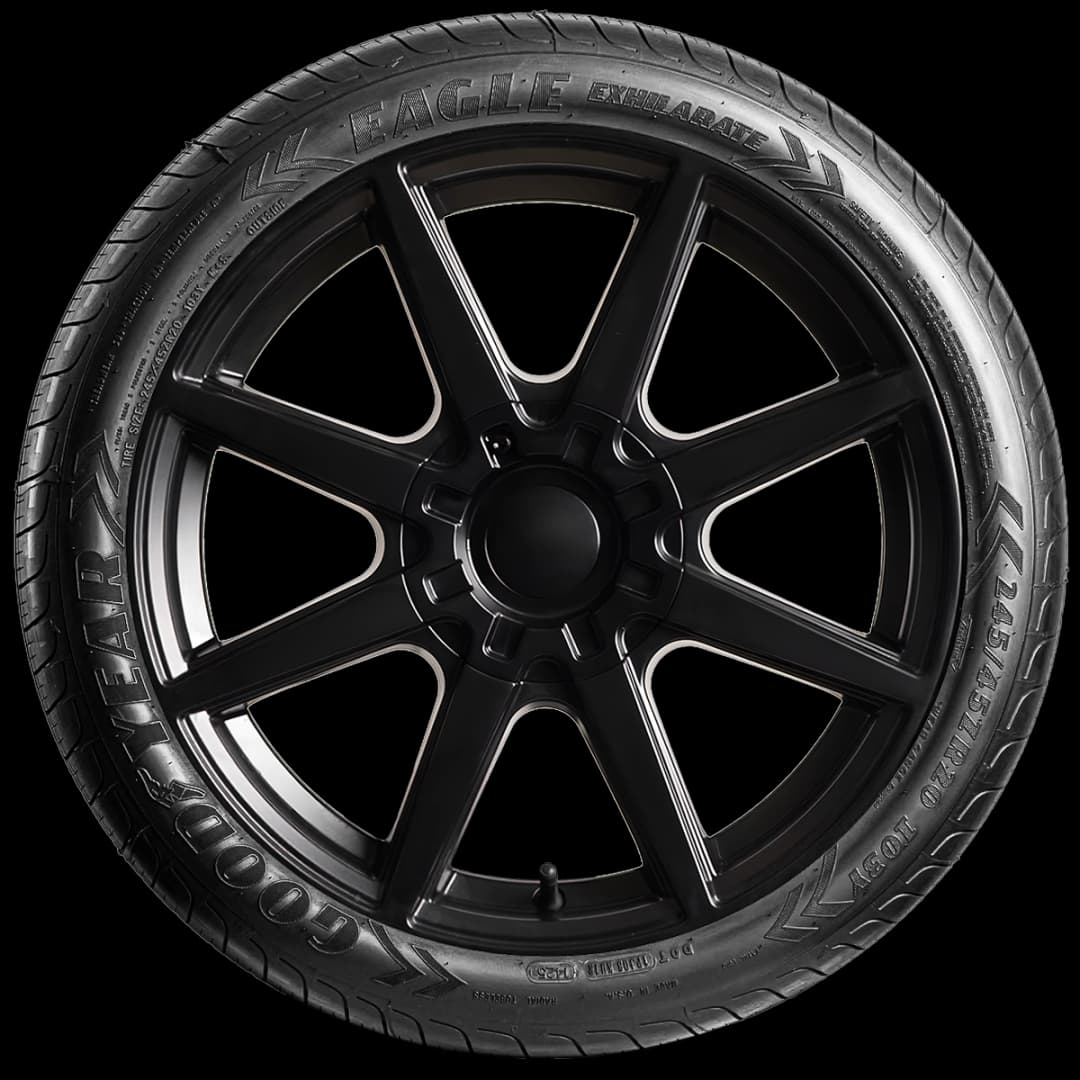 Goodyear Eagle Exhilarate 20" side tire