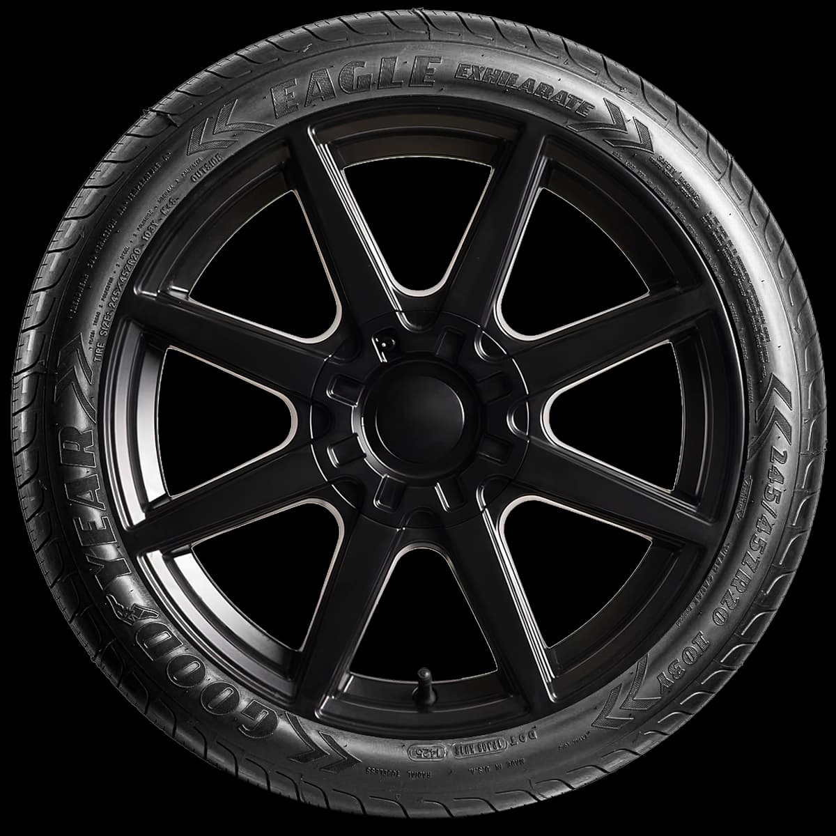 Goodyear Eagle Exhilarate 20" side tire