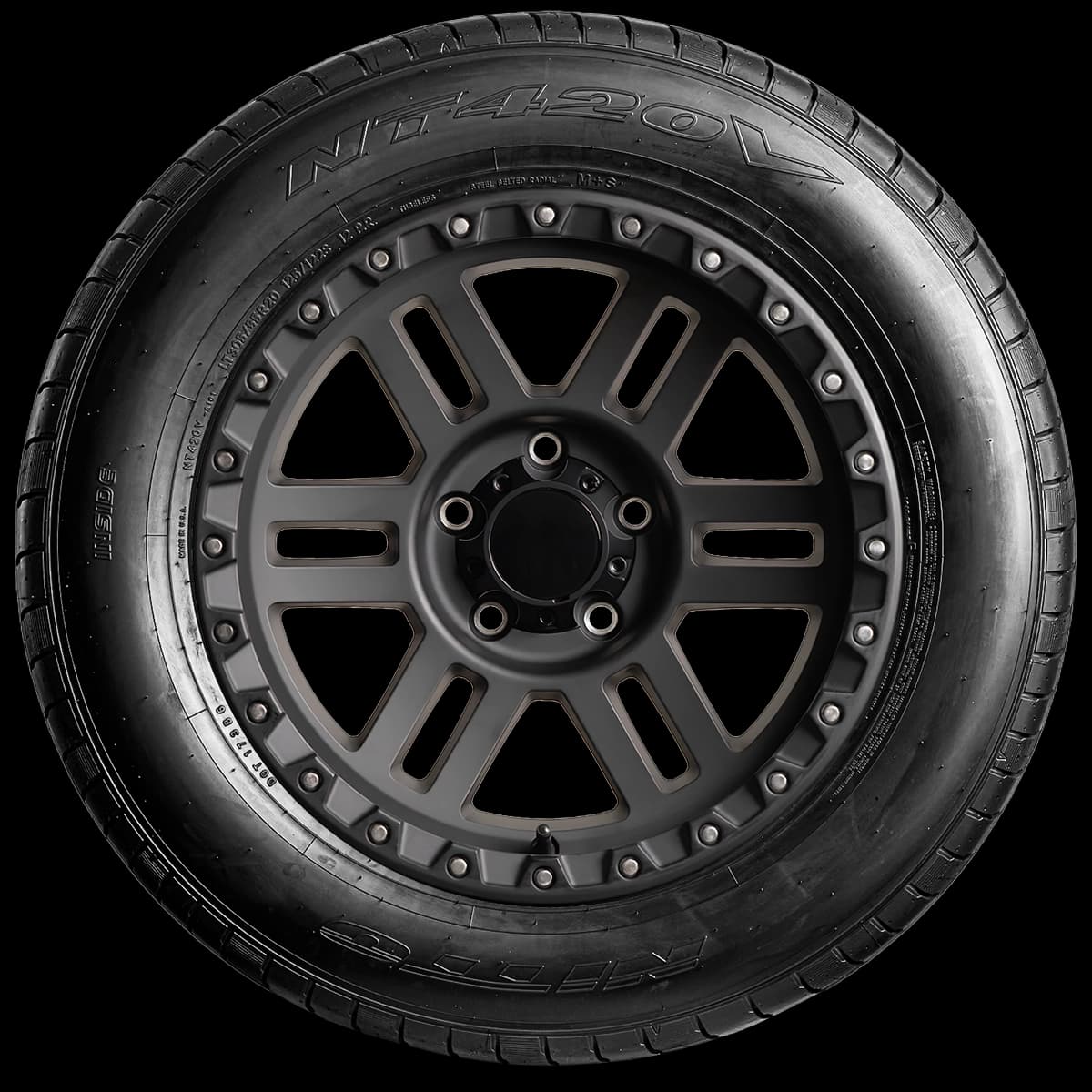 Nitto NT420V 20" side tire
