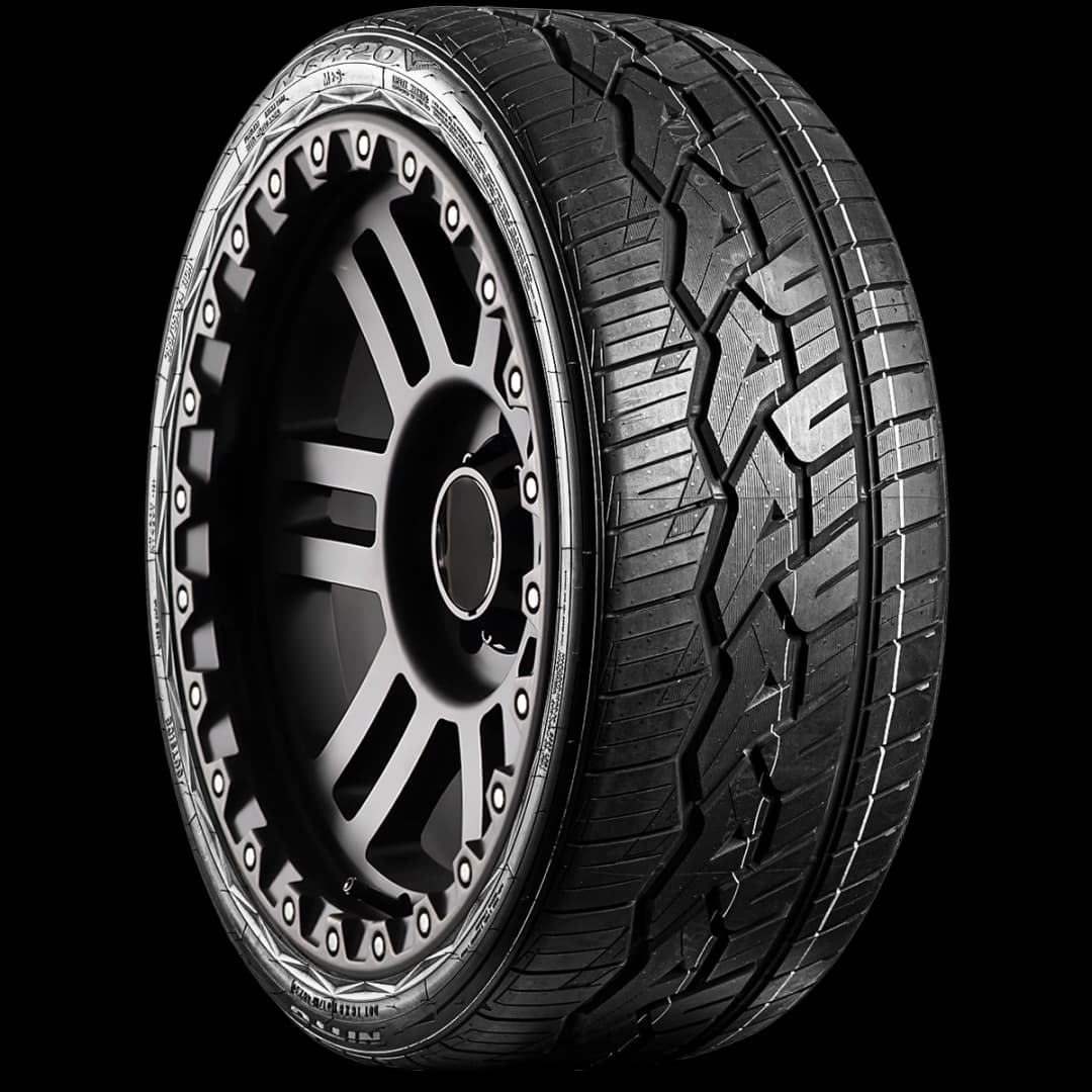 Nitto NT420V 20" angled tire