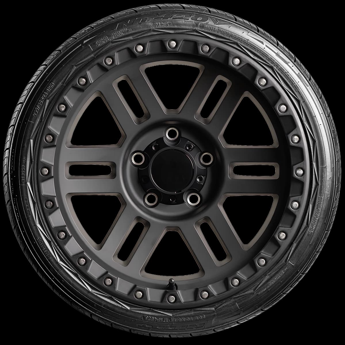 Nitto NT420V 20" side tire