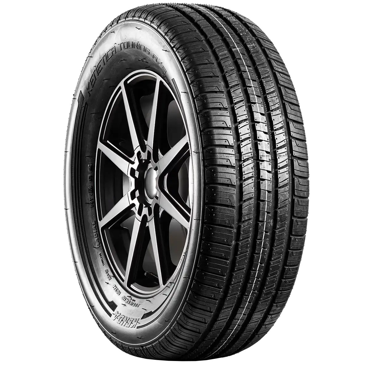 Kenda Kenetica Touring AS 17" angled tire