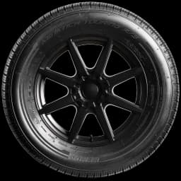 Kenda Kenetica Touring AS 17" side tire