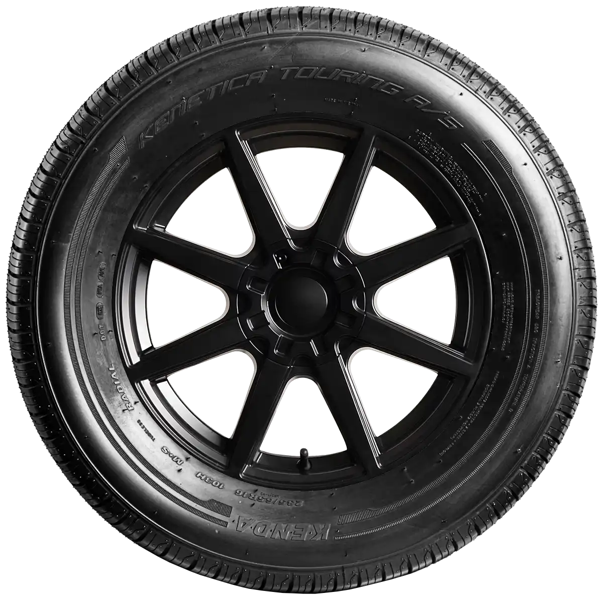Kenda Kenetica Touring AS 17" side tire