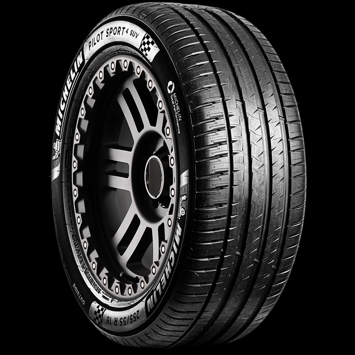 Michelin Pilot Sport 4 SUV 235/60ZR18XL Tires - Low Price & Fast
