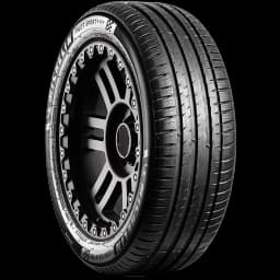 Michelin Pilot Sport 4 SUV 20" angled tire