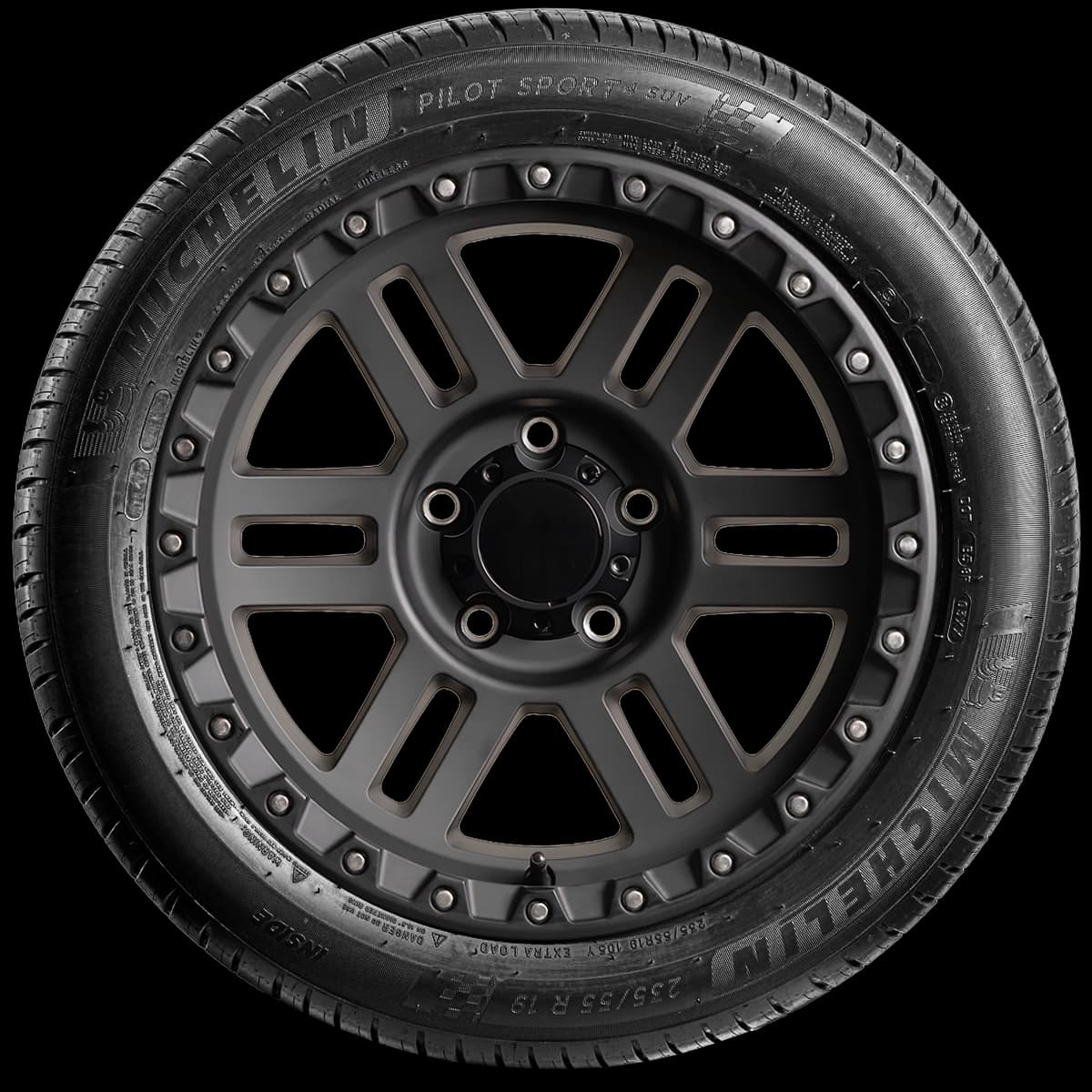 Michelin Pilot Sport 4 SUV 20" side tire
