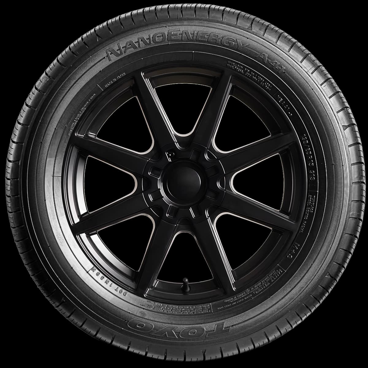 Toyo NanoEnergy A41 17" side tire