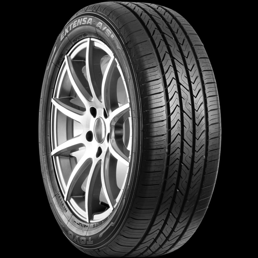 Toyo Extensa AS II 17" angled tire