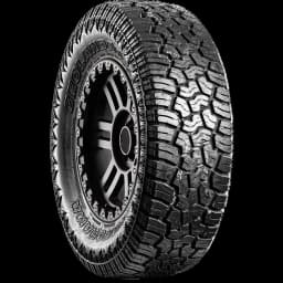 Yokohama Geolandar X-AT 17" angled tire