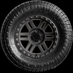 Yokohama Geolandar X-AT 17" side tire