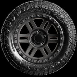 Yokohama Geolandar X-AT 20" side tire