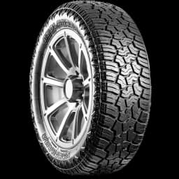 Yokohama Geolandar X-AT 20" angled tire