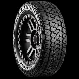 Firestone Destination X/T 20" angled tire