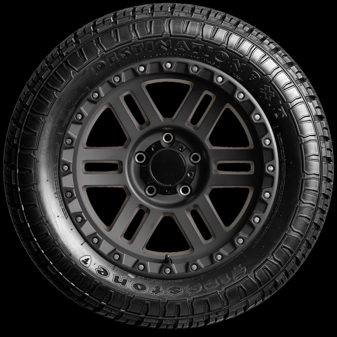 Firestone Destination X/T 20" side tire