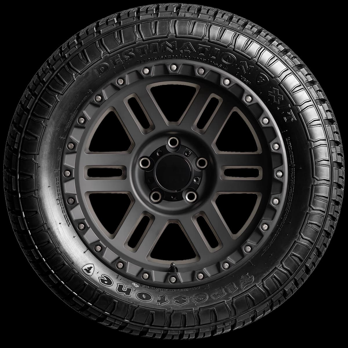 Firestone Destination X/T 20" side tire